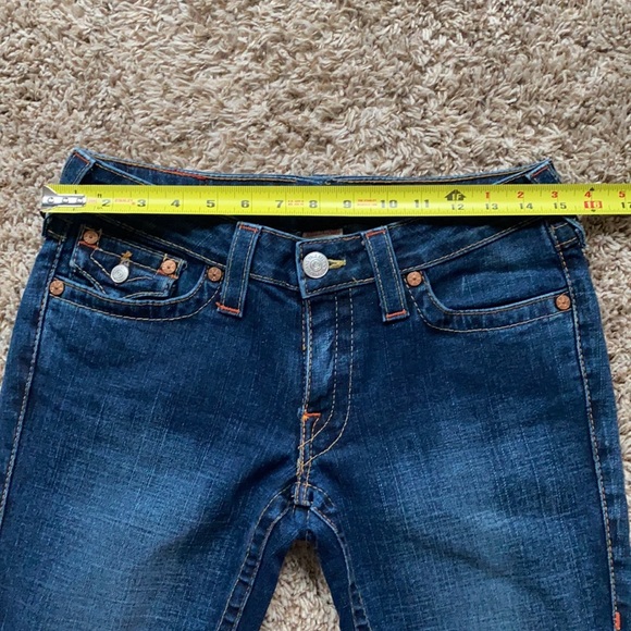 True Religion Bridget #503 Dark Wash Jeans - Picture 5 of 11
